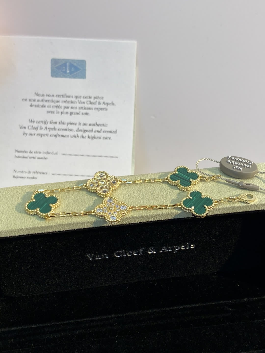 Van Cleef & Arpels Vintage Alhambra Bracelet